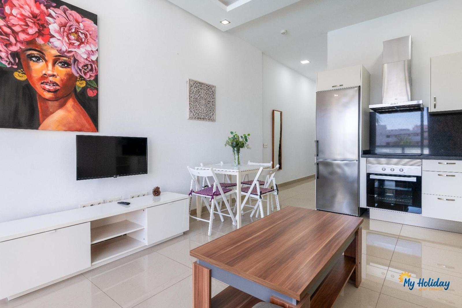 San Bartolomé Lenas Modern Apartment מראה חיצוני תמונה