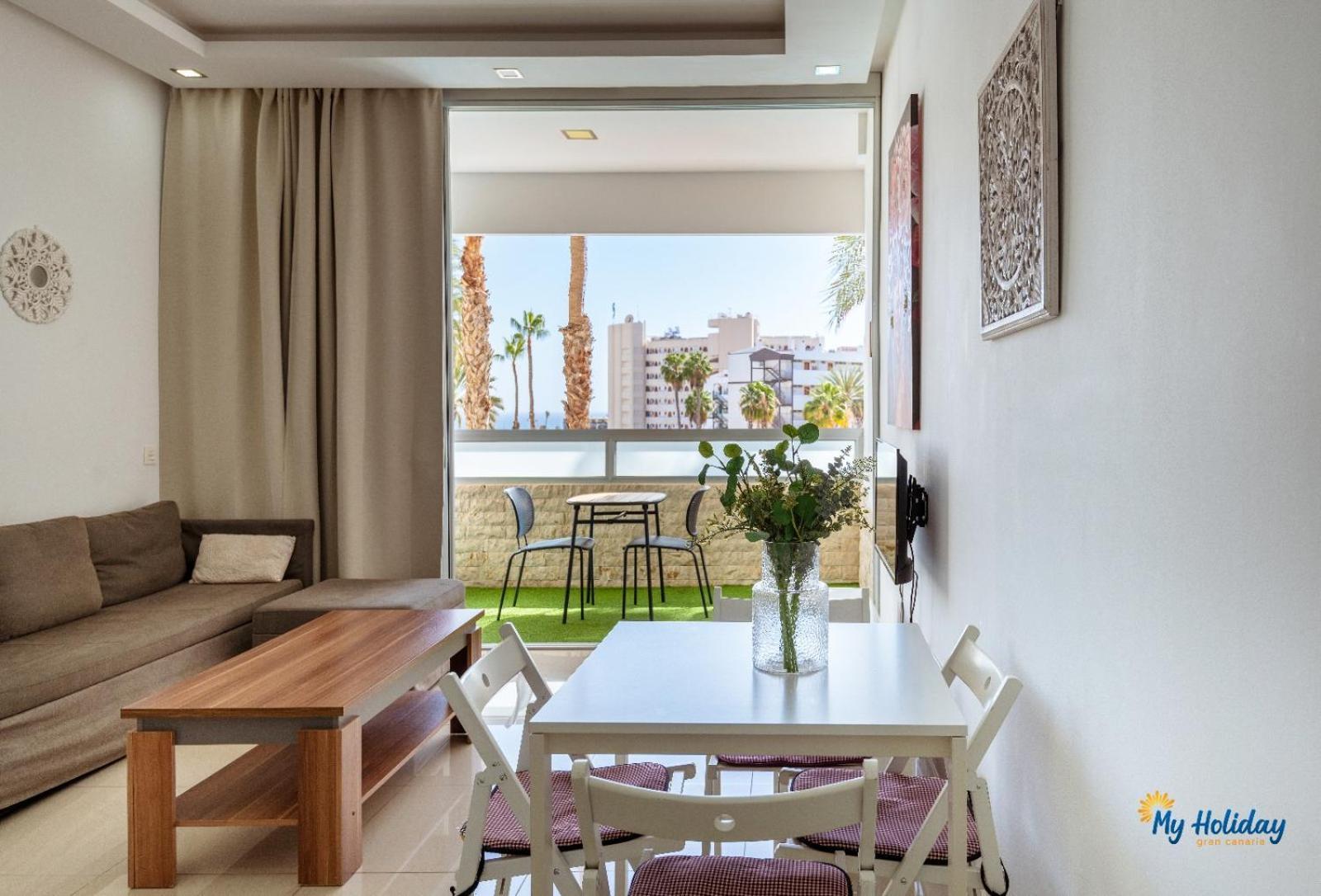 San Bartolomé Lenas Modern Apartment מראה חיצוני תמונה