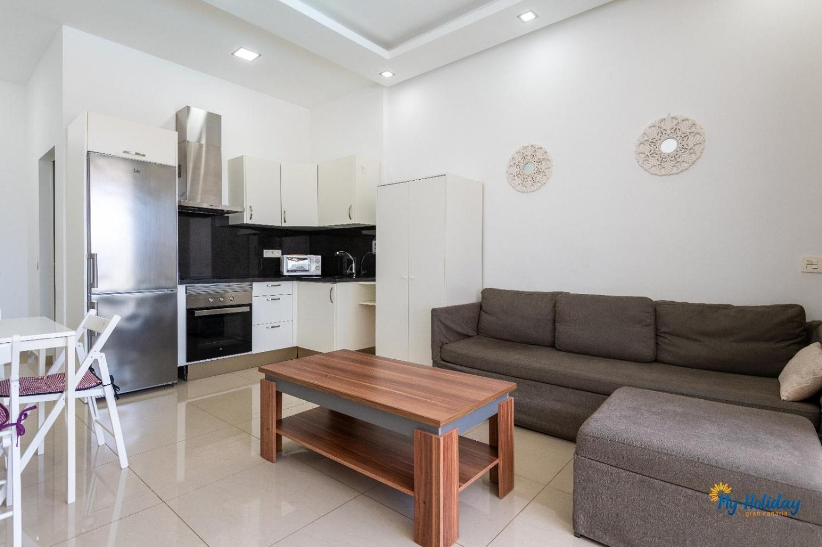 San Bartolomé Lenas Modern Apartment מראה חיצוני תמונה