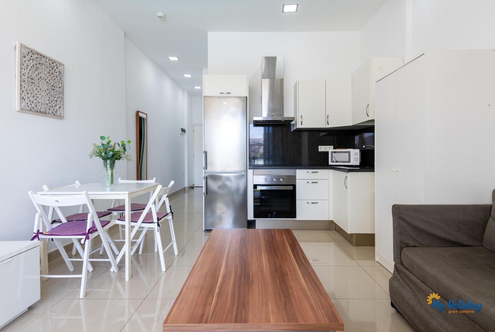 San Bartolomé Lenas Modern Apartment מראה חיצוני תמונה